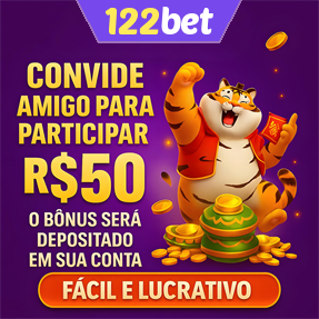 122bet Indique amigos para receber um bônus