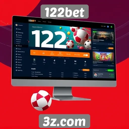 Plataforma 122bet e sua interface de usuário