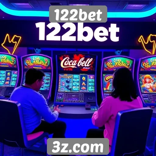 Diferenciais e inovações do 122bet na indústria de jogos