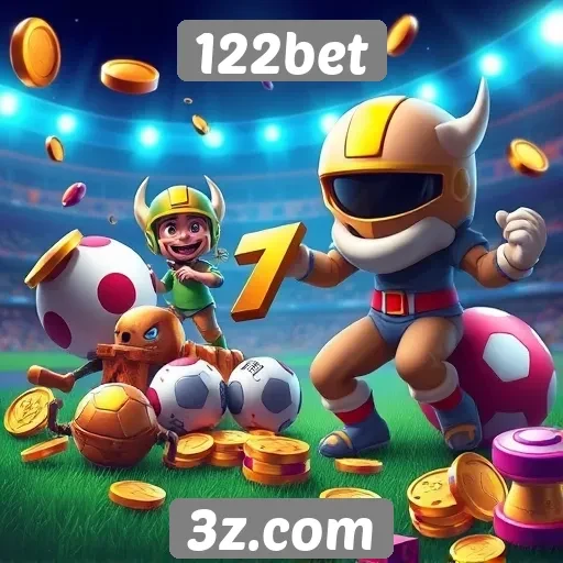 Análise da diversidade de jogos no site 122bet