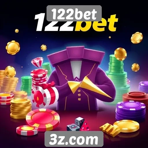 122bet oferece variedade de jogos de cassino online
