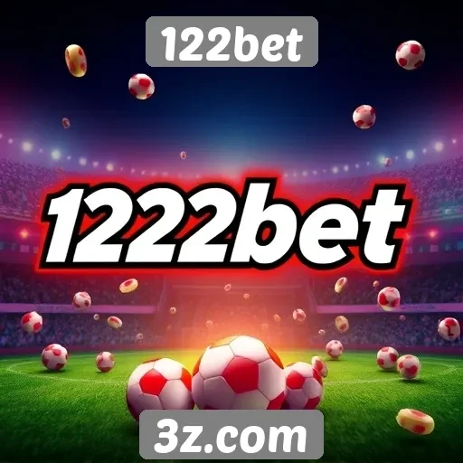 Popularidade de 122bet entre os jogadores online