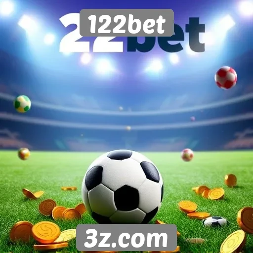 Promoções e bônus oferecidos pelo 122bet